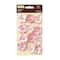 Gold Tipped Pink Flower Embellishments by Recollections&#x2122; Signature&#x2122;